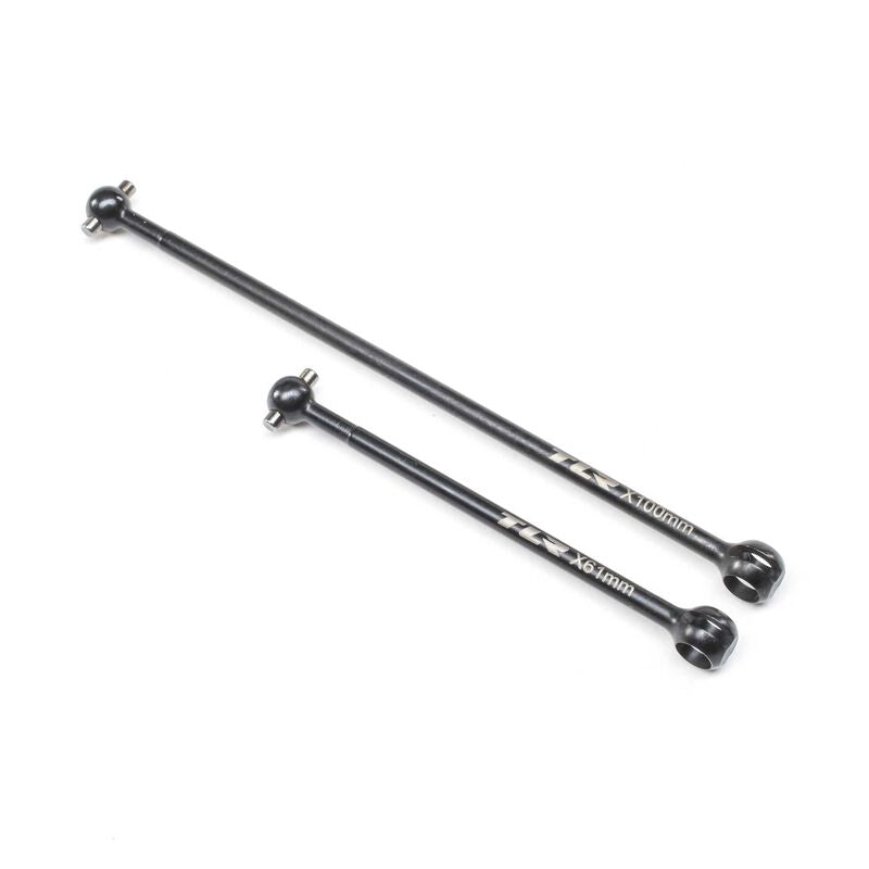 TLR CVA Driveshaft Bones, X61mm/X100mm: 22X TLR232106