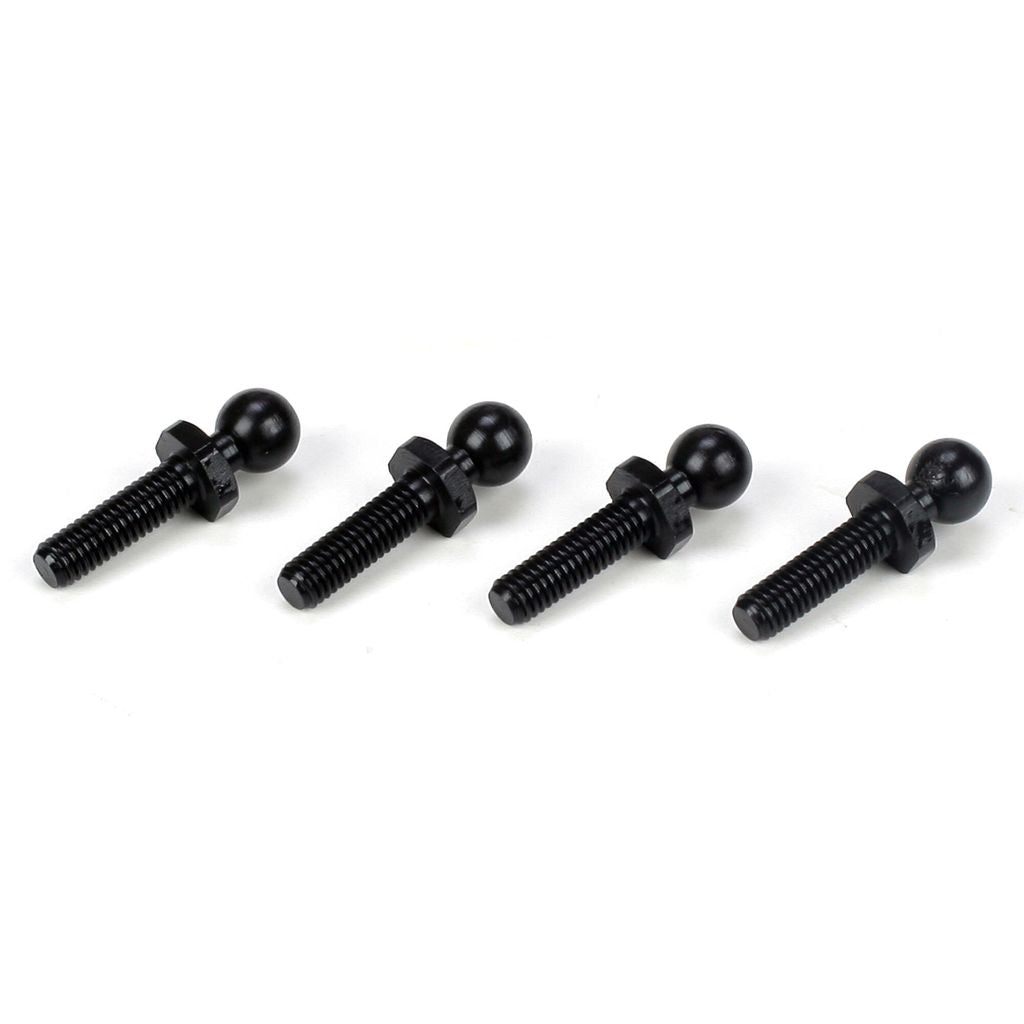TLR BallStud, 4.8 x 10mm (4): 22