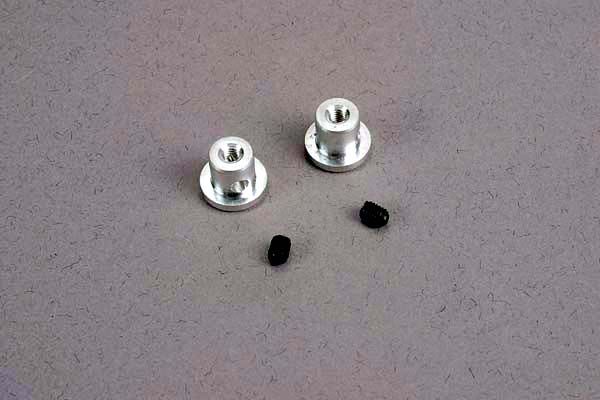 TRAXXAS WING BUTTON/SET SCREW/SPACERS 2615