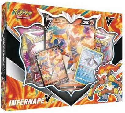 speedway pokemon cards Pokemon Lost Origin Infernape V Box Set: 4 Booster Packs + promos! – Coastal RC Speedway & Hobbies