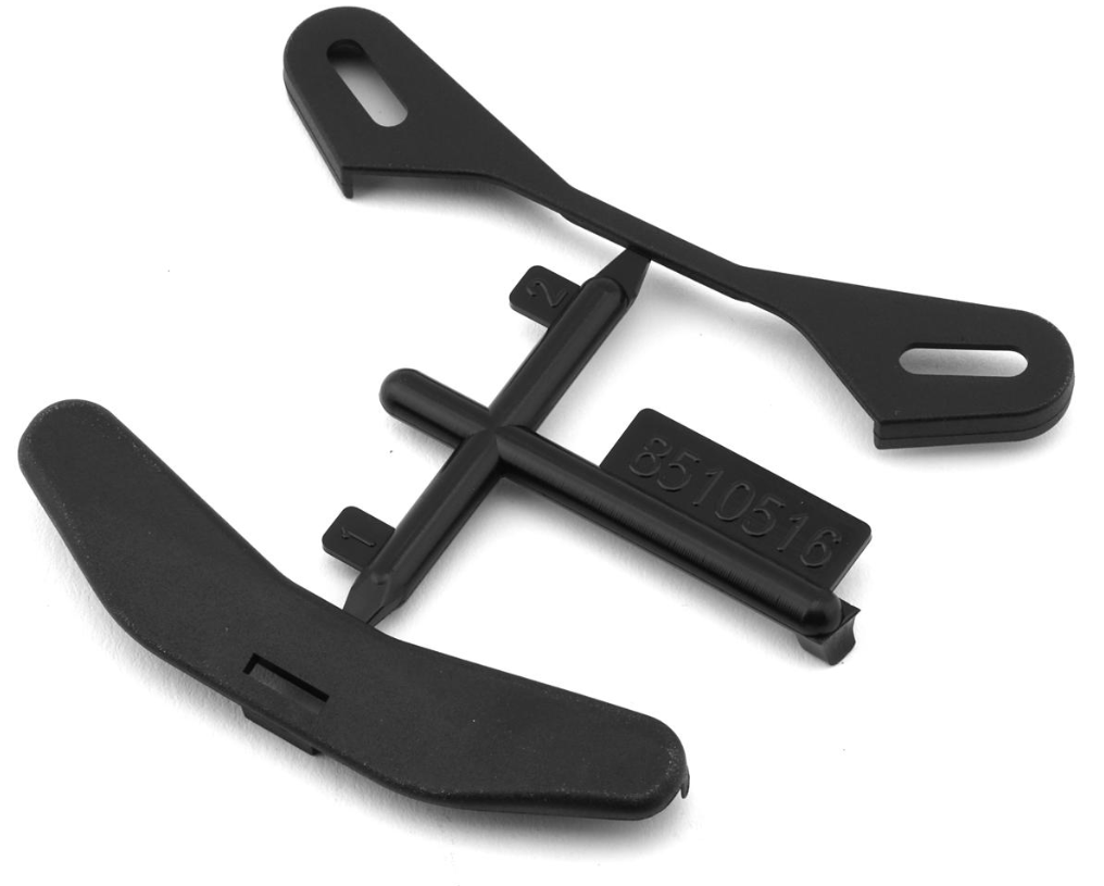 Team Associated RC10B7 Shock Towers Covers (2) ASC92426