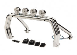 TRAXXAS Roll bar (assembled with LED lights)/ mounts (front (2), rear (left & right))/ 2.6x12mm BCS (self-tapping) (4) (fits #9212 or 9230 series bodies) 9262X