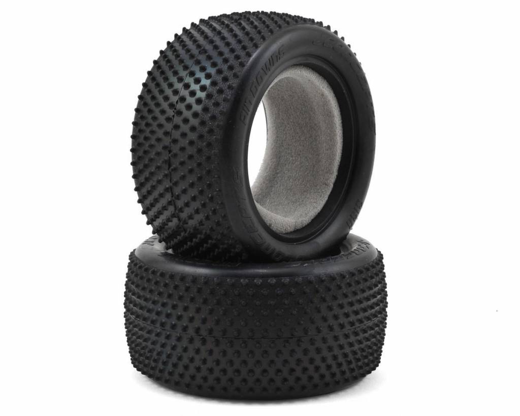 JConcepts Pin Downs Carpet 2.2" Rear Buggy Tires (2) (Pink)