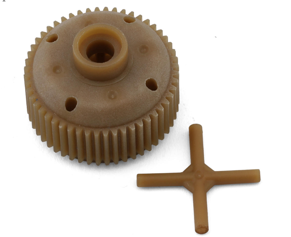 Team Associated RC10B7 Gear Differential Case & Cross Pins ASC92420