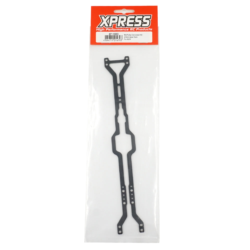 Xpress XP-10693 XQ1S Mid Pulley Conversion Kit 2.0mm FRP Upper Deck