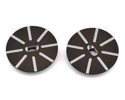 TLR Grooved Slipper Plates, SHDS (2)