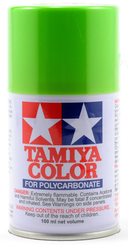 Tamiya PS-8 Light Green Lexan Spray Paint (100ml) TAM86008