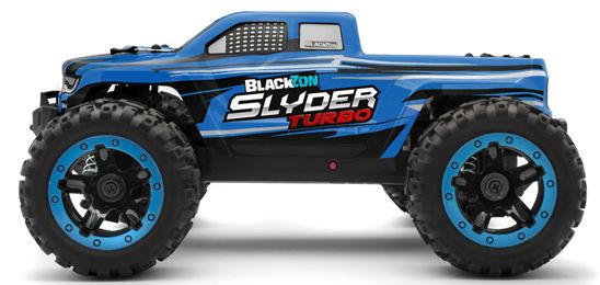 Slyder MT Turbo 1/16 4WD RTR 2S Brushless - Blue 540201