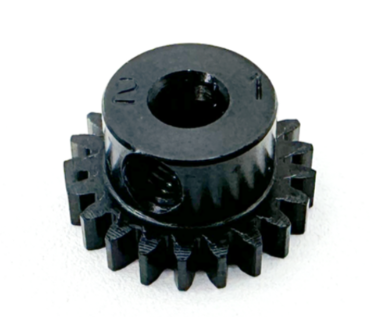 X-tra Light-Speed Machined Aluminum 48p Pinion Gears (3.17mm Bore) 21T