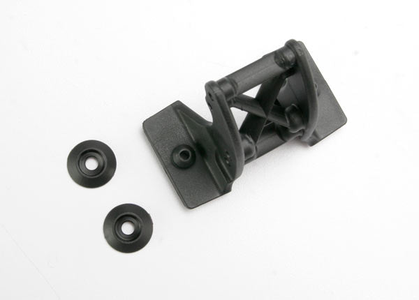 TRAXXAS Wing mount, center / wing washers (for Revo )