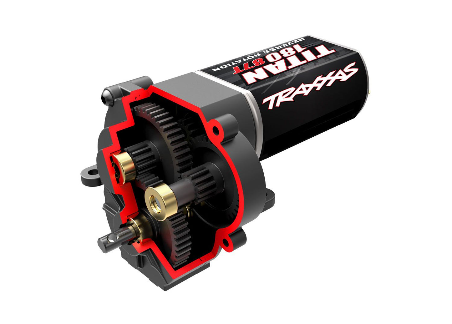 TRAXXAS TRANSMSN CMPLT LOW RANGE
