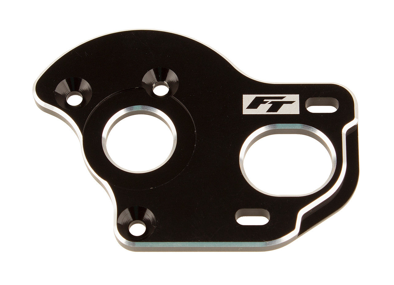 Team Associated RC10B6.1 Factory Team Laydown/Layback Motor Plate 3.5mm (Black)