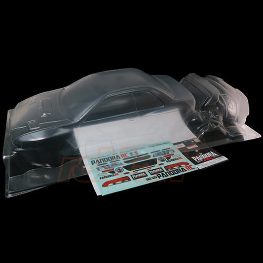 Pandora RC SUBARU IMPREZA 22B-Sti RC Drift 196mm Clear Body Set 1/10TH