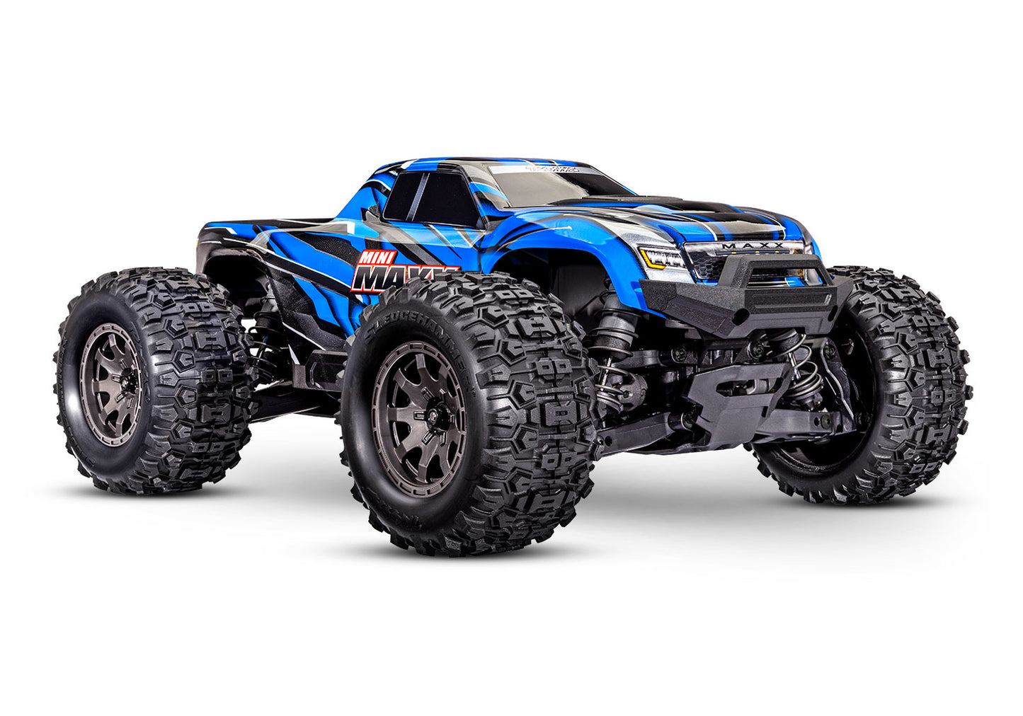 TRAXXAS Mini Maxx BL-2s 107154-1