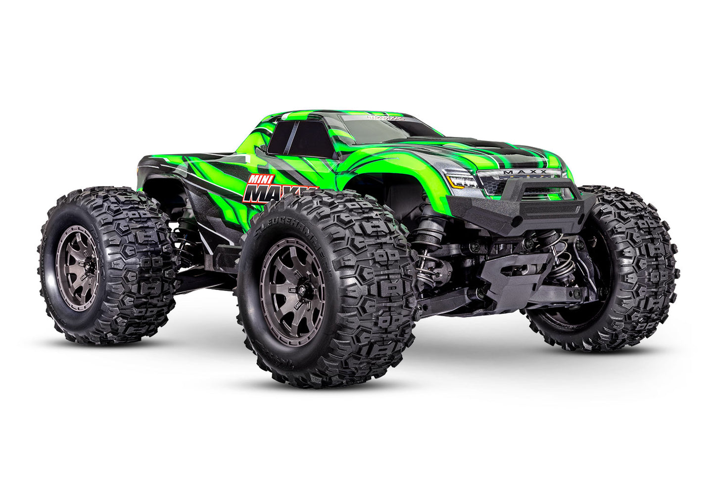 TRAXXAS Mini Maxx BL-2s 107154-1
