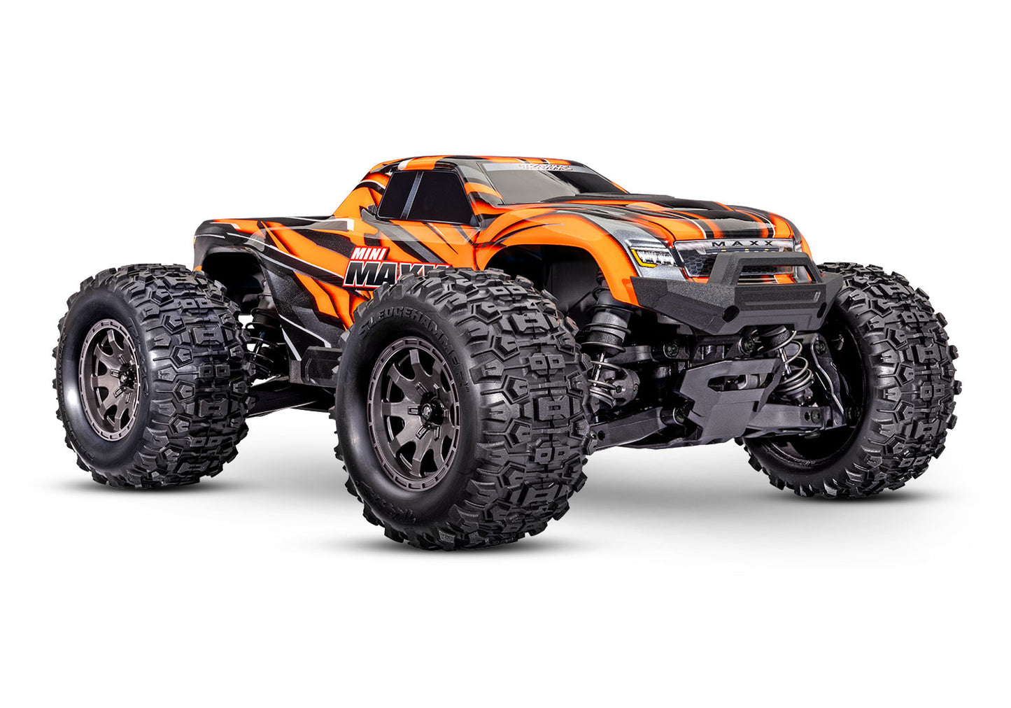 TRAXXAS Mini Maxx BL-2s 107154-1