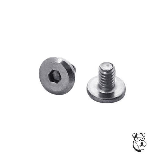 MINI MOTOR MOUNT M2 SCREWS - STAINLESS (12 PAIR)