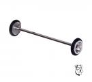WHEELIE BAR W/SILVER WHEELS