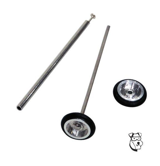 MID AMERICA EASY ON WHEELIE BAR ASSEMBLED