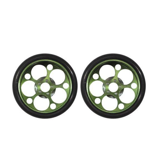 MID AMERICA GAMBO .800" TALL FRONTS - GREEN (PAIR)