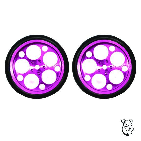 MID AMERICA GAMBO .800" TALL FRONTS - PINK (PAIR) 2740pk