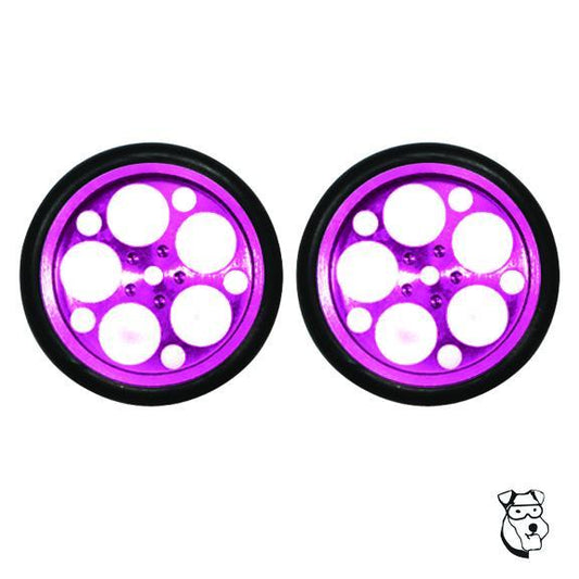 MID AMERICA GAMBO .800" TALL FRONTS - PINK (PAIR) 2740pk