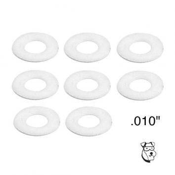 Mid America Guide Spacer - .010" Teflon (8 Pcs)
