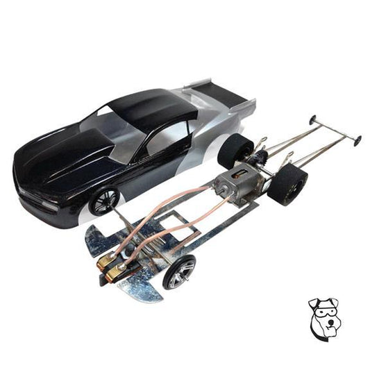 MID 325X 1/24 3-N-1 Drag 2018 Camaro Steel Chassis RTR w/Phoenix Motor