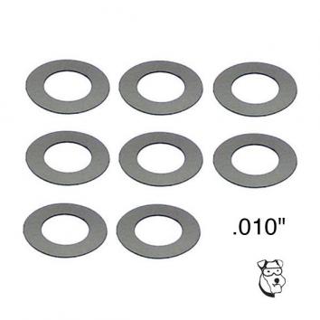 Mid America Guide Spacer - .010" Stainless (8 Pcs)
