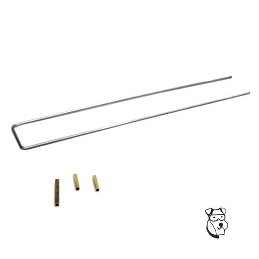 MID AMERICA 1/24 NO BAR CHASSIS - CENTER BODY MOUNT PIVOTS