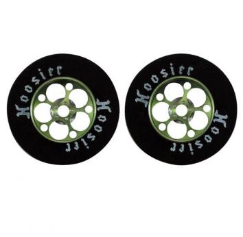 MID AMERICA GAMBO REARS - 1-3/16" DIA. x .385" WIDE - GREEN