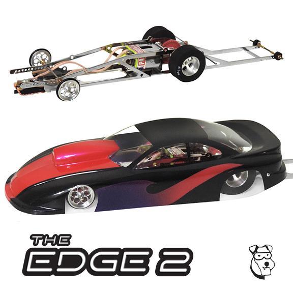 1/24 EDGE 2 DRAG RTR - PRO Stock w/PARMA Super 16D Motor