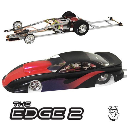 1/24 EDGE 2 DRAG RTR - PRO Stock w/PARMA Super 16D Motor