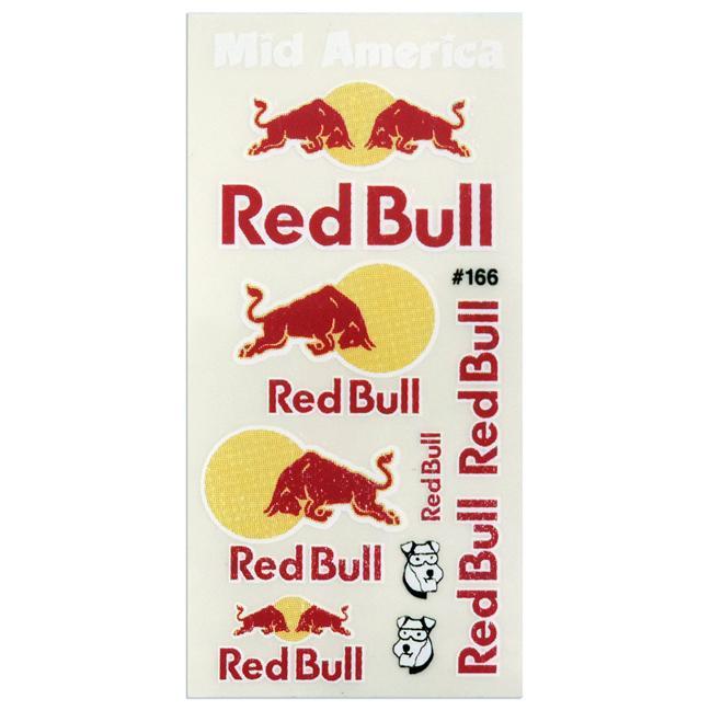 1/24 RED BULL Detail Stickers