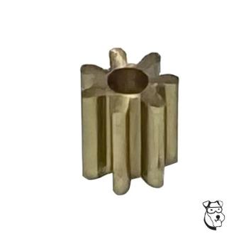 MID AMERICA 48 BRASS PITCH PRESS ON - 7 TOOTH (1 PC)