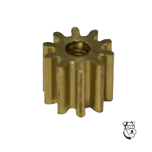 Mid America Brass Pinion 48 Pitch Brass Press On - 11 Tooth (1 Pc)  Model number: 4811P-1