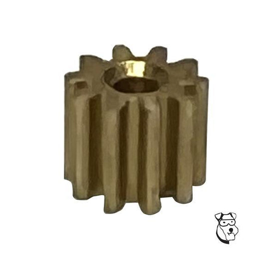 Mid America Brass Pinion 48 Pitch Press On - 10 Tooth (1 Pc)