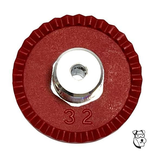 PARMA KING CROWN GEAR FOR 3/32" AXLE 48 PITCH - 32 TOOTH (1 Pc)