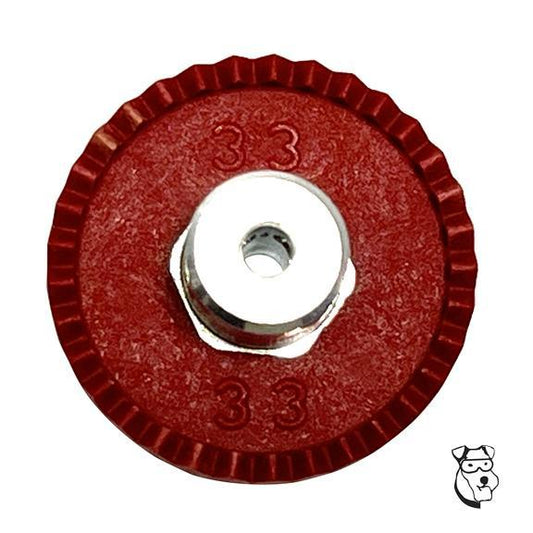PARMA KING CROWN GEAR FOR 3/32" AXLE 48 PITCH - 33 TOOTH (1 Pc)