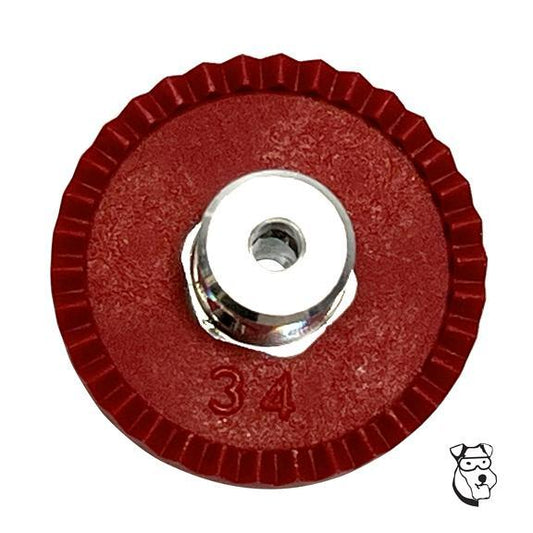 PARMA KING CROWN GEAR FOR 3/32" AXLE 48 PITCH - 34 TOOTH (1 Pc)