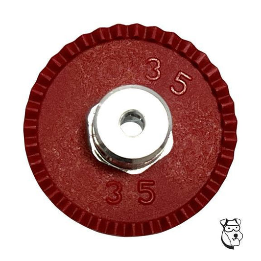 PARMA KING CROWN GEAR FOR 3/32" AXLE 48 PITCH - 35 TOOTH (1 Pc)