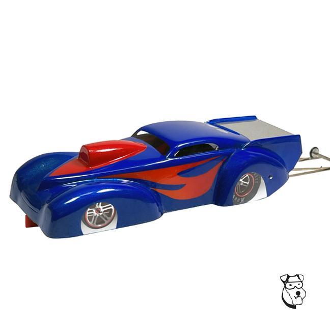 Mid America 1/24 3-N-1 PRO MOD Drag RTR Car