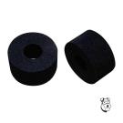 Drag Rubber Donuts - 1.27" Dia. x .650" Wide - .500" Dia Hole (1Pair)
