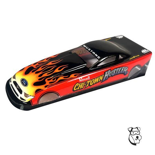 1/24 A/A Funny Car - Deluxe Painted Body - Chi-Town Hustler Black