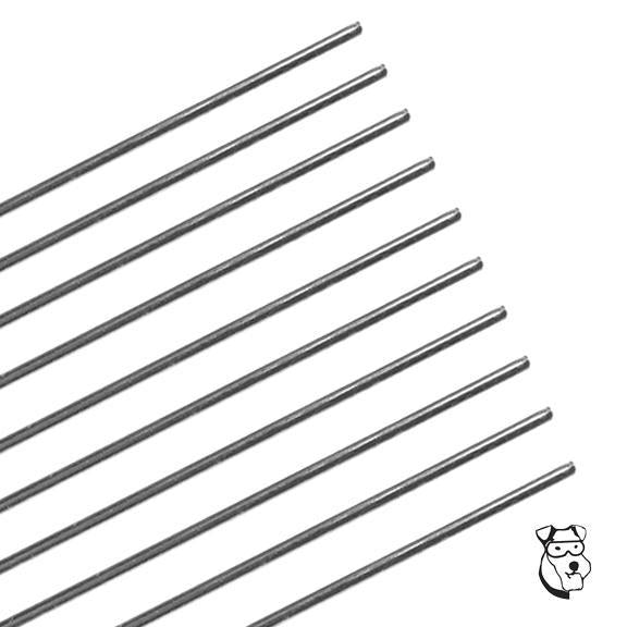 Music Wire - Nickel Plated .055" Dia. x 12" Long (10 Pcs)