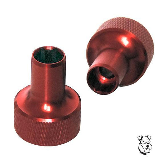 Guide Nut Socket Driver (Red) - Fits Standard Guide Nuts