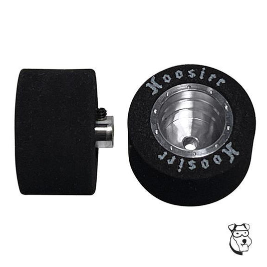 Heavy Duty Hard Body Rears - 1/8" Axle x .600" Wide x 1.032" Dia. Fish Rubber