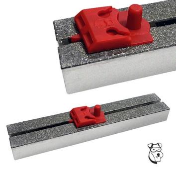 MID AMERICA Guide Sander Tool - 80 Grit - 8" Long