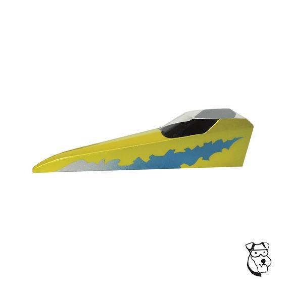 1/24 Shorty Dragster - .040" Clear Body - 5.75" Long x 1" Wide