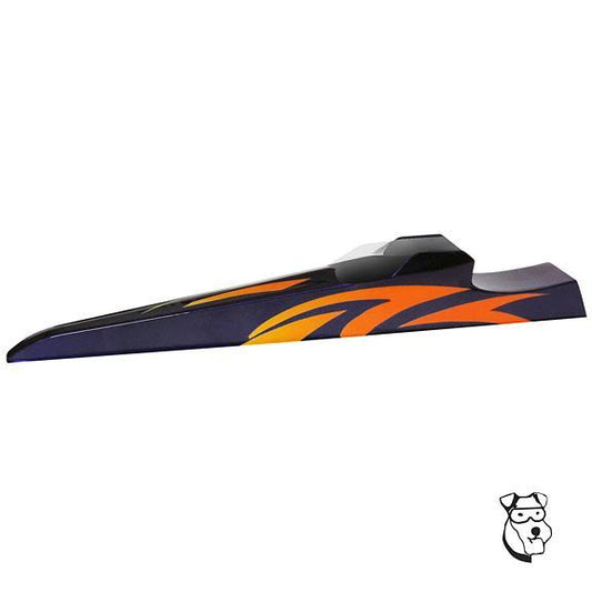 1/24 Dragster - .040" Clear Body - 10.25" Long x 1" Wide